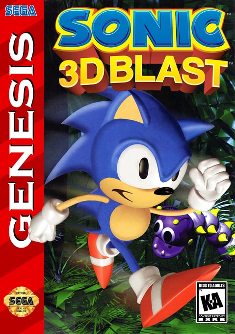 Sonic 3D Blast ~ Sonic 3D Flickies' Island