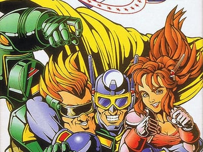 Sonic Blast Man II