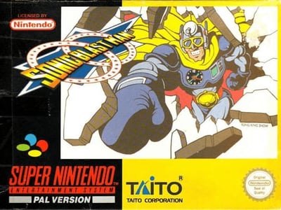 Sonic Blast Man