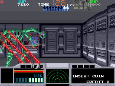 Space Gun
