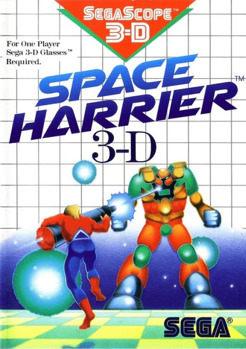 Space Harrier 3-D ~ Space Harrier 3D