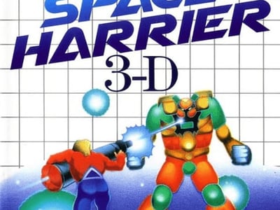 Space Harrier 3-D ~ Space Harrier 3D