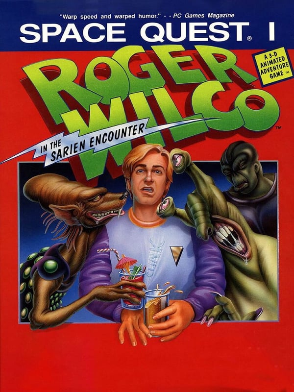 Space Quest I - The Sarien Encounter VGA