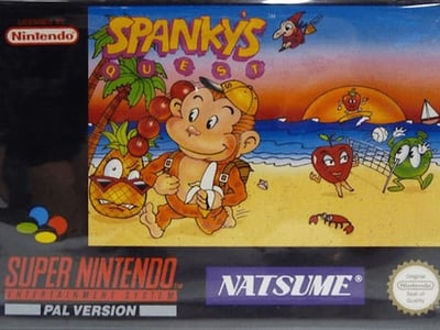 Spanky's Quest