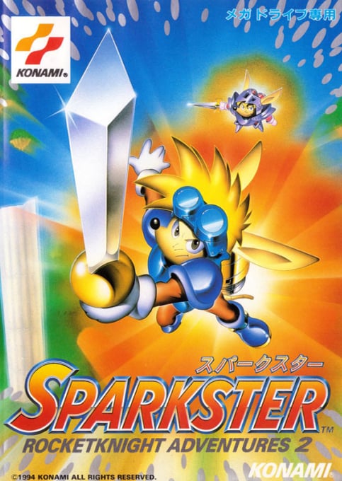 Sparkster - Rocket Knight Adventures 2