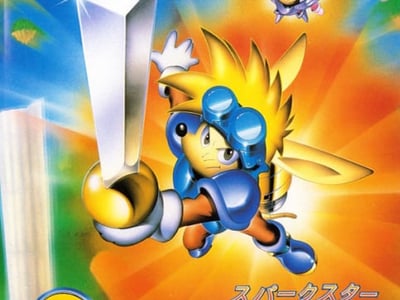 Sparkster - Rocket Knight Adventures 2