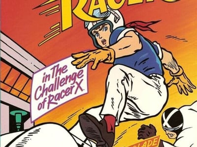 Speed Racer in The Challenge of Racer X