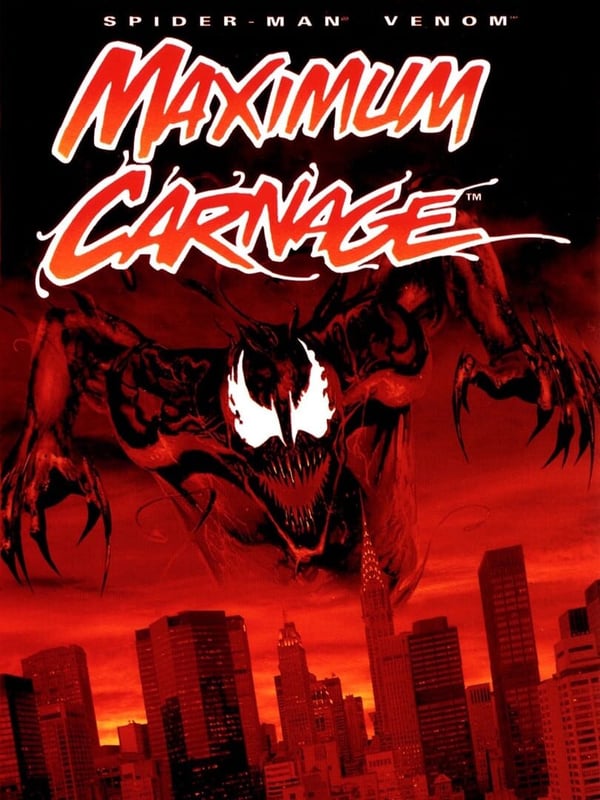 Spider-Man and Venom - Maximum Carnage