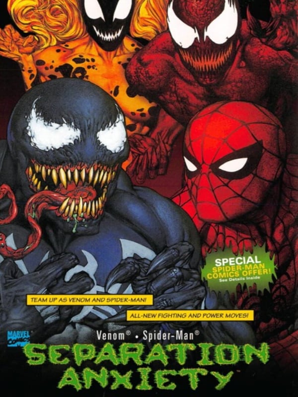 Spider-Man and Venom - Separation Anxiety