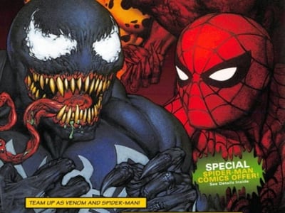 Spider-Man and Venom - Separation Anxiety