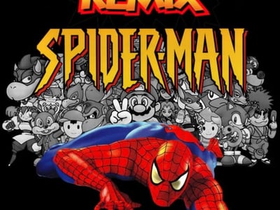 Spider-Man in Smash Remix