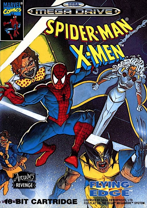 Spider-Man - X-Men - Arcade's Revenge