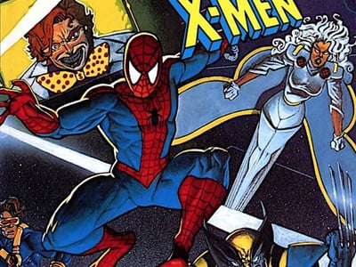 Spider-Man - X-Men - Arcade's Revenge
