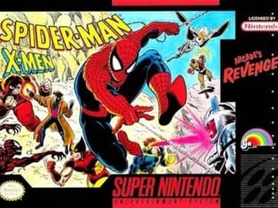 Spider-Man and The X-Men In Arcades Revenge