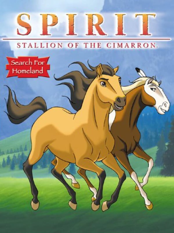 Spirit - Stallion of the Cimarron