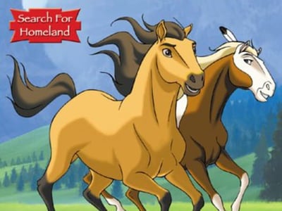 Spirit - Stallion of the Cimarron