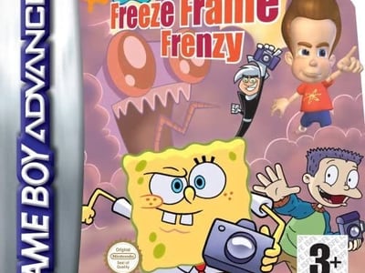 SpongeBob SquarePants and Friends in Freeze Frame Frenzy