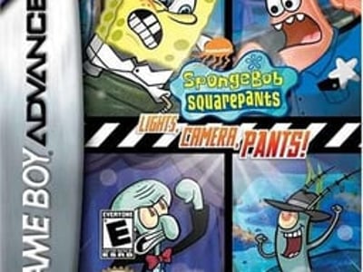 SpongeBob SquarePants - Lights, Camera, Pants!