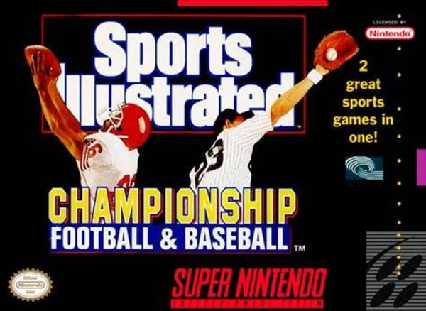 Sports Illustrated - Championship Football & Baseball