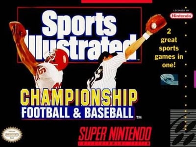 Sports Illustrated - Championship Football & Baseball
