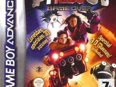 Spy Kids 3-D - Game Over