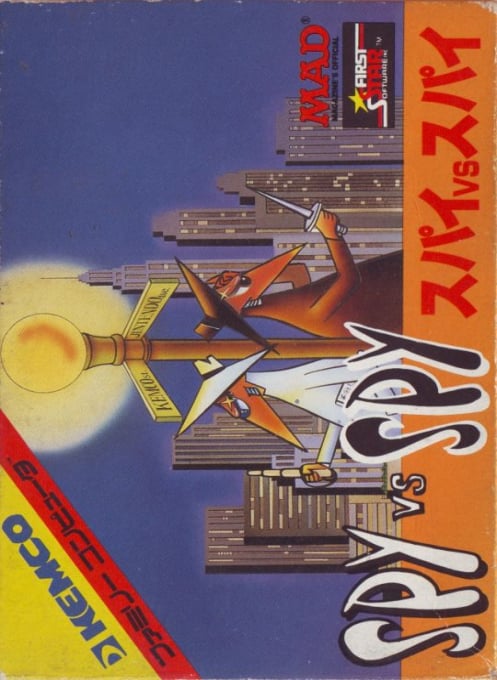 Spy vs. Spy