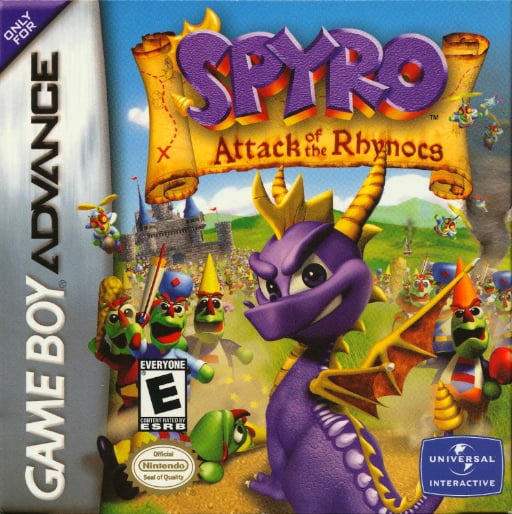 Spyro - Attack of the Rhynocs