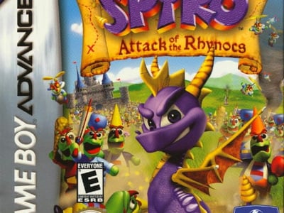 Spyro - Attack of the Rhynocs