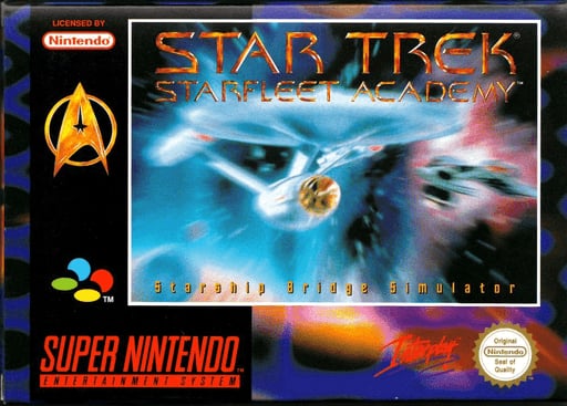 Star Trek - Starfleet Academy - Starship Bridge Simulator
