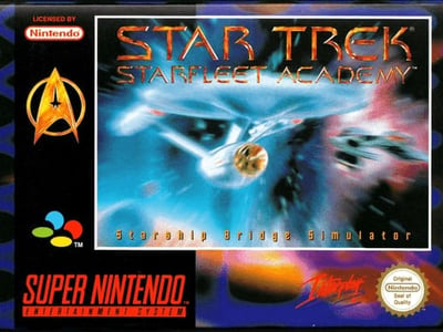Star Trek - Starfleet Academy - Starship Bridge Simulator