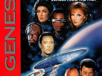 Star Trek - The Next Generation - Echoes from the Past