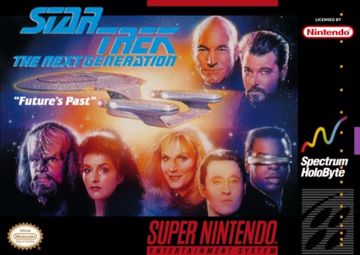 Star Trek - The Next Generation - Future's Past