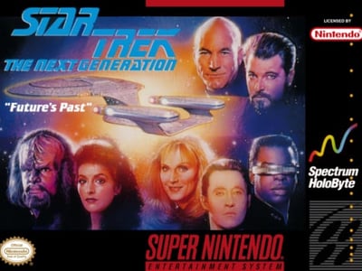 Star Trek - The Next Generation - Future's Past