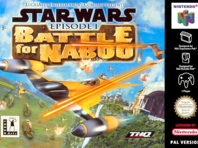 Star Wars Episode I - Battle for Naboo