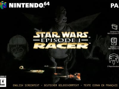 Star Wars: Episode I - Racer