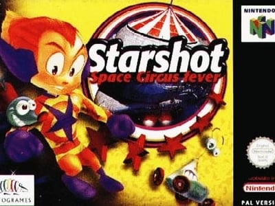Starshot - Space Circus Fever