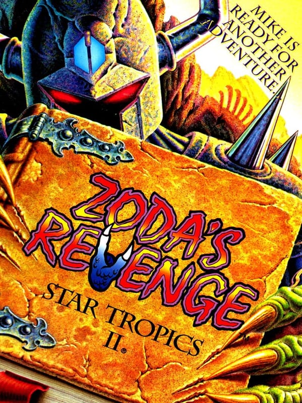 StarTropics II - Zoda's Revenge
