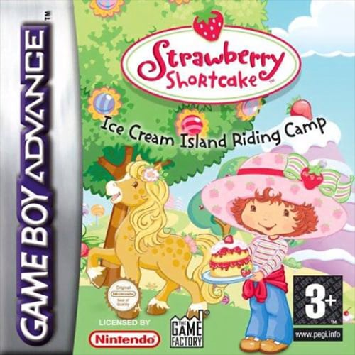 Strawberry Shortcake - Ice Cream Island - Riding Camp
