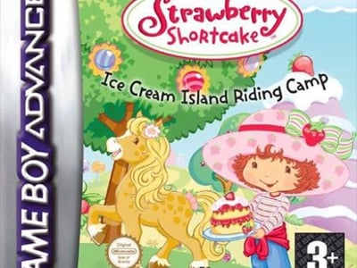 Strawberry Shortcake - Ice Cream Island - Riding Camp