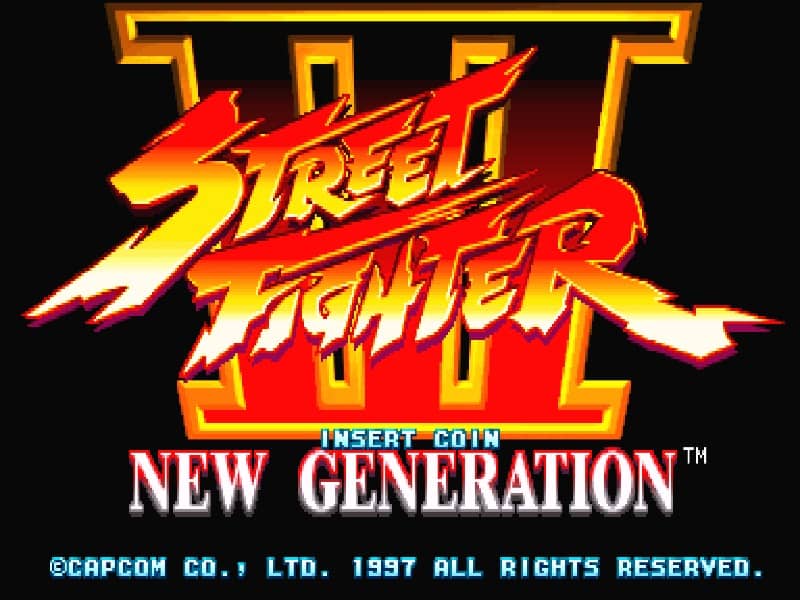 Street Fighter III - New Generation