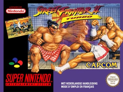 Street Fighter II Turbo