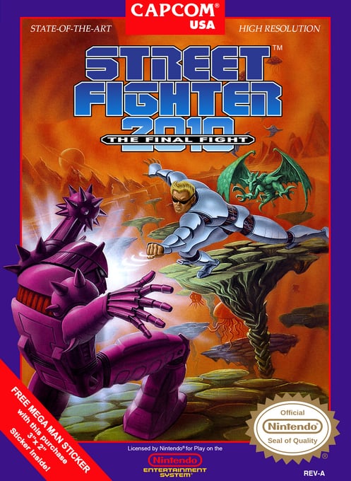 스트릿 파이터 2010 - The Final Fight