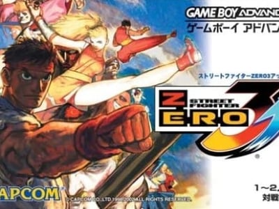 Street Fighter Zero 3 Upper