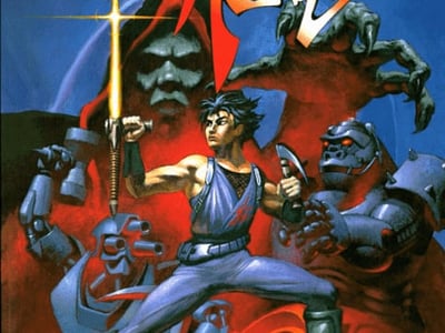 Strider Hiryuu
