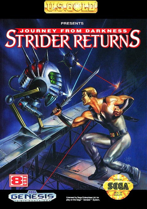 Strider Returns - Journey from Darkness