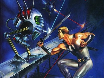 Strider Returns - Journey from Darkness