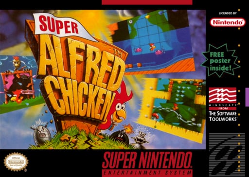 Super Alfred Chicken