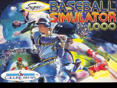 Super Baseball Simulator 1.000