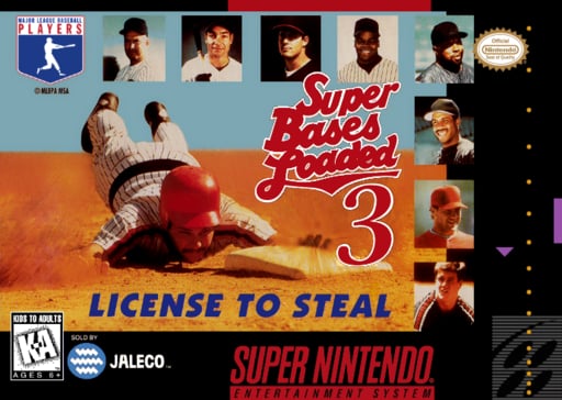 Super Bases Loaded 3 - License to Steal