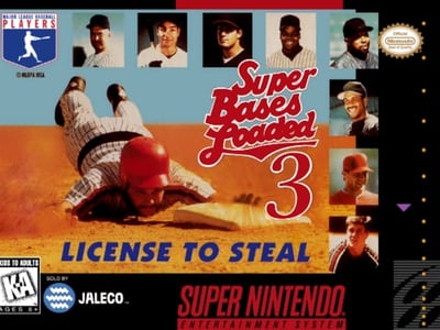 Super Bases Loaded 3 - License to Steal